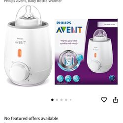Philips Avent Baby Bottle Warmer