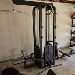 Hoist 4 Station Cable Machine 