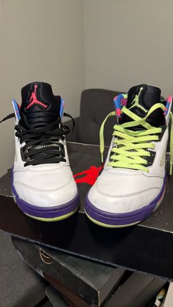 Jordan five reverse Bel-Air size 12