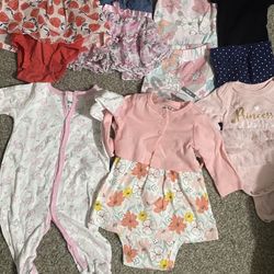 Baby Girl Clothes 