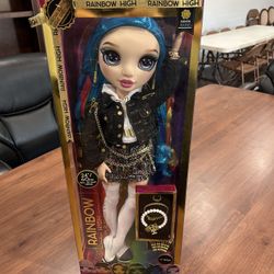 This is a Rainbow High - My Runway Friend, Amaya Raine Special Edition 24" Doll New In box