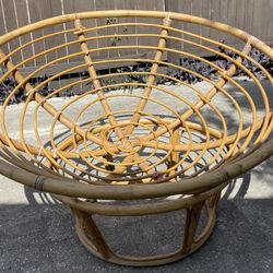 Bamboo Papasan Chair