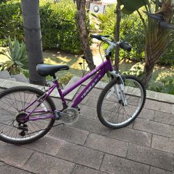 Kent 24” Mountain Bike. 21 Speed With Front Suspension