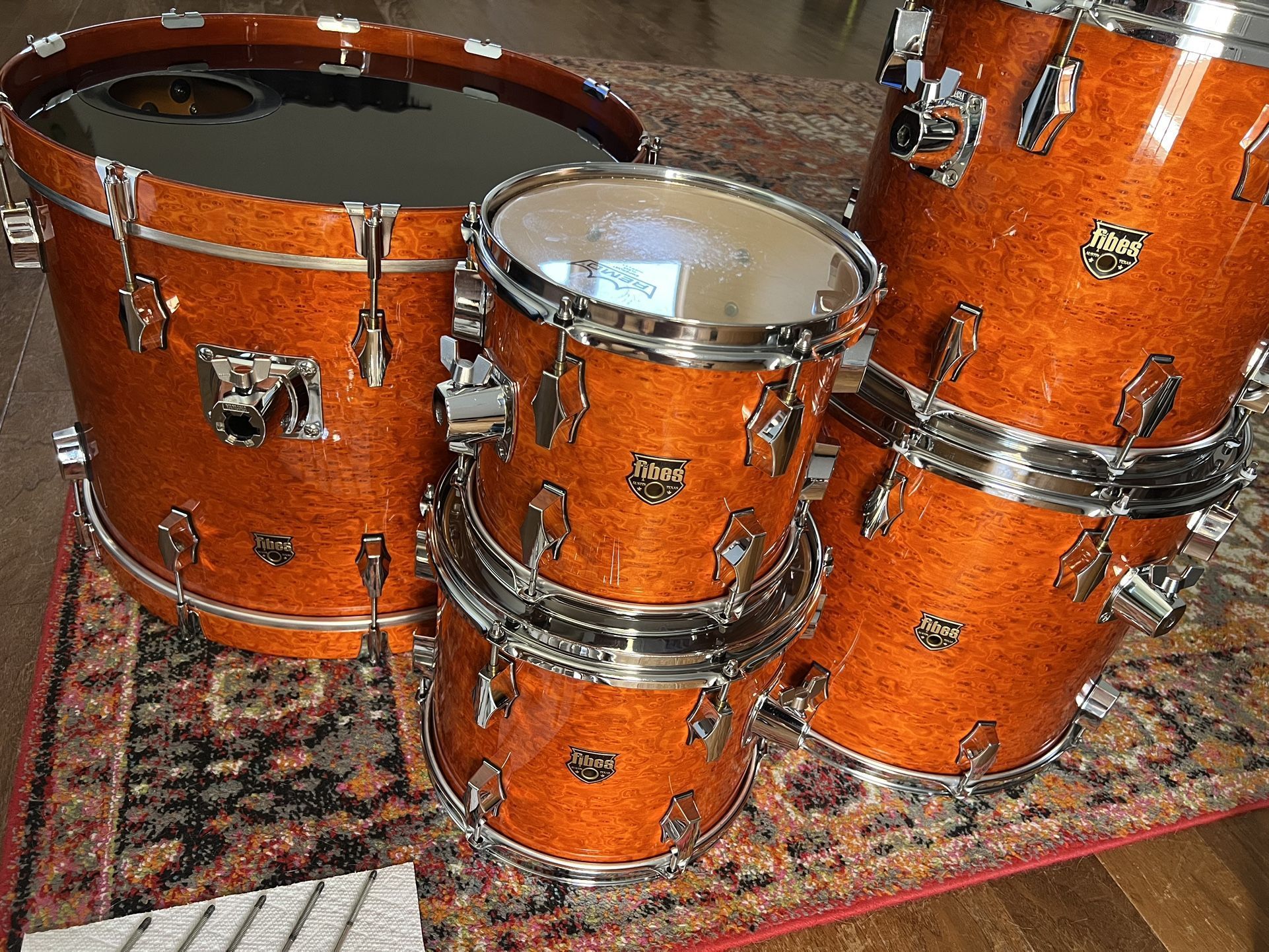 Fibes drums