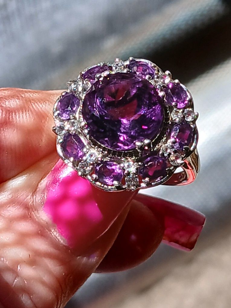 Amethyst Ring