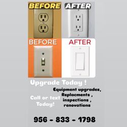 Outlets & Switches Installation & Replacments