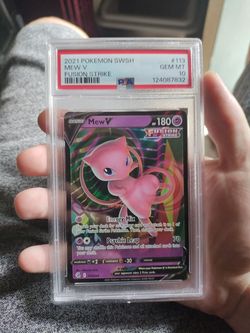 PSA 10 Mew V