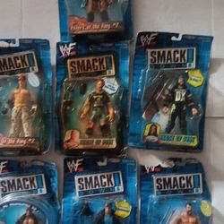 WWF WWE SMACKDOWN FIGURES  ❗️RIKISHI Sold❗️
