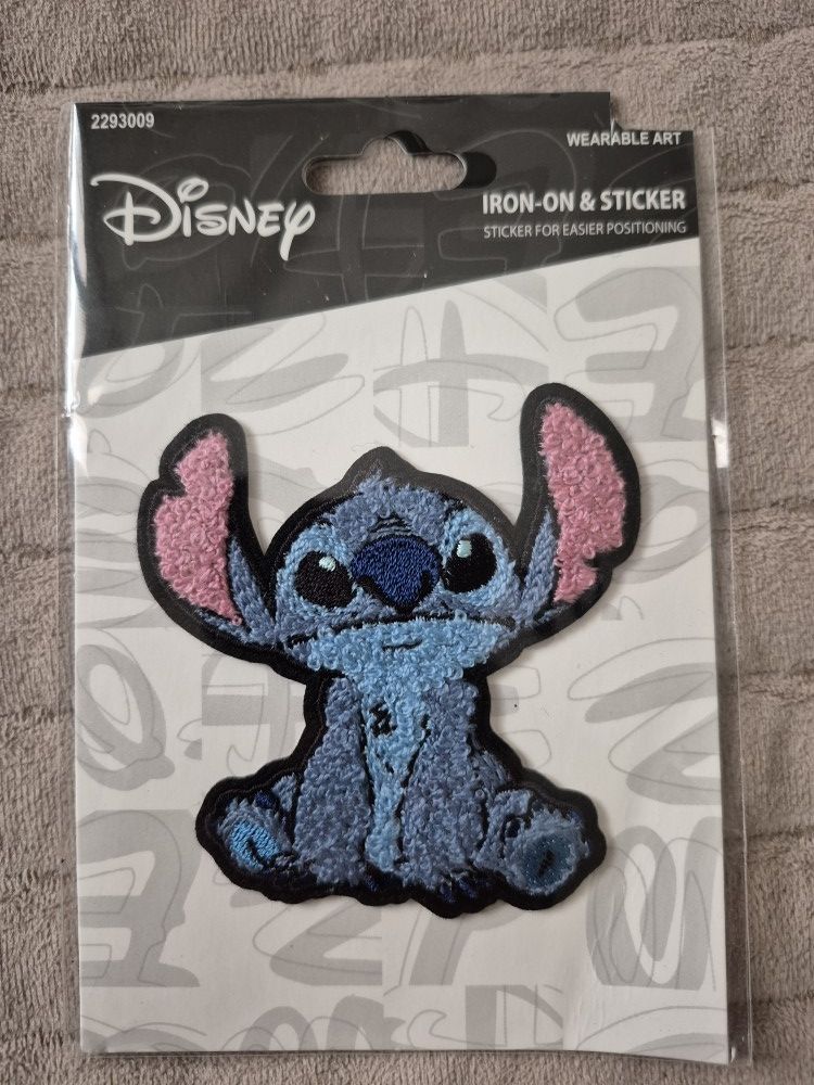 Disney "Stitch" Iron On Patch
