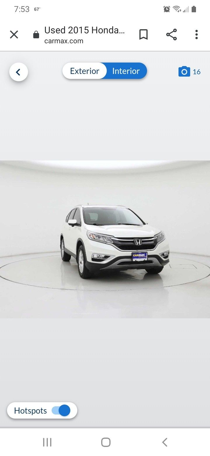 2015 Honda Cr-v