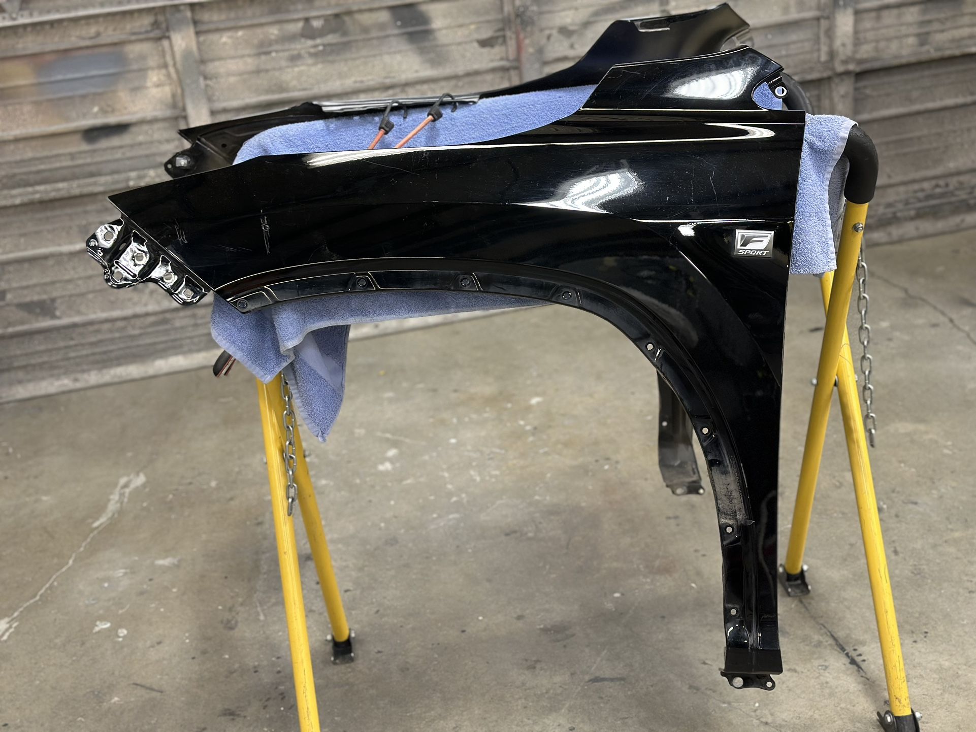 LEXUS RX 2016-2022 LEFT & RIGHT FENDERS