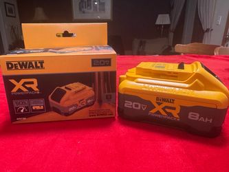 Brand New, Dewalt 8ah XR Powerpack