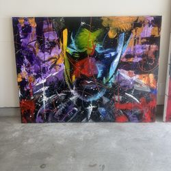 Celebrity Canvas Paintings (Sold Separately)