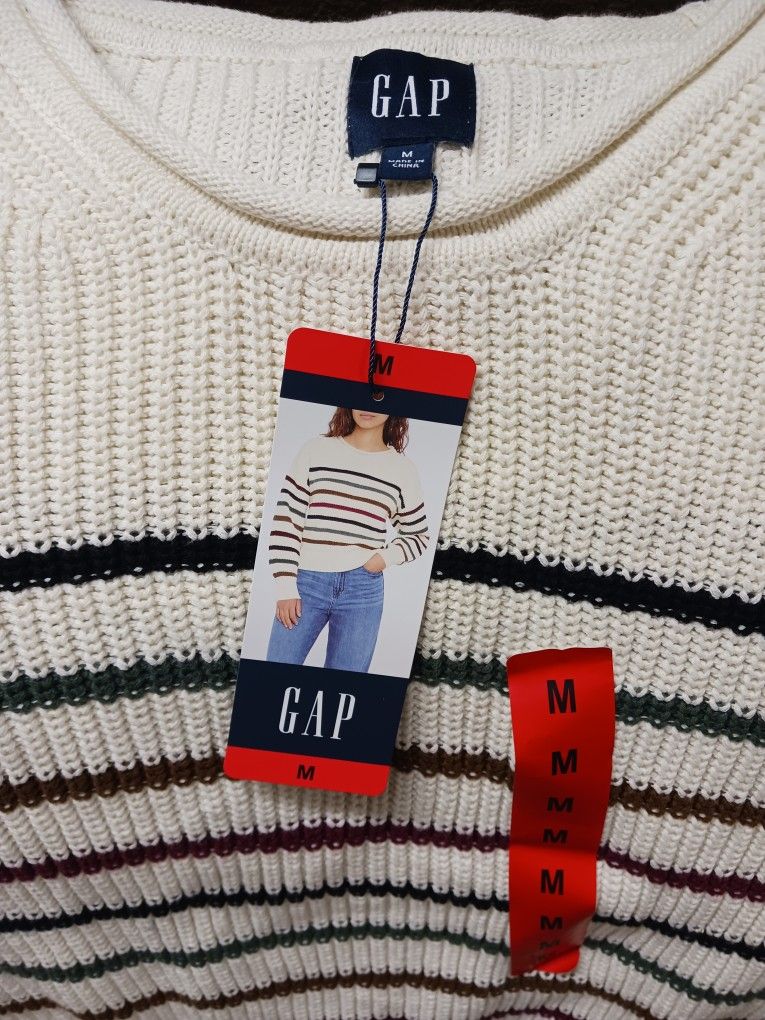 Gap Women's Crewneck Sweater Size M