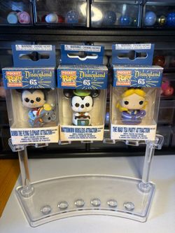 Disneyland 65 Anniversary - Pocket Pop! Keychains 