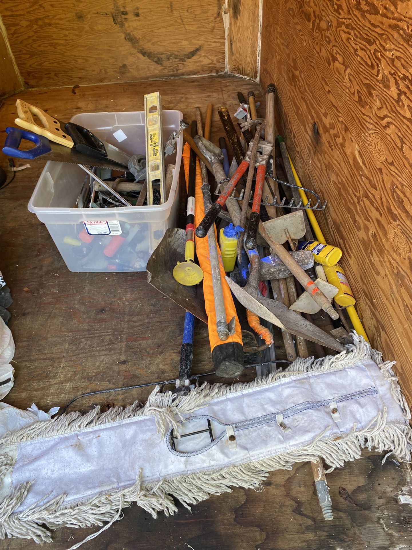 Trailer Of Tools