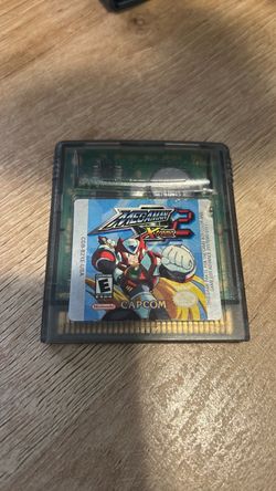 Mega Man Xtreme 2 Game Boy Color Cartridge