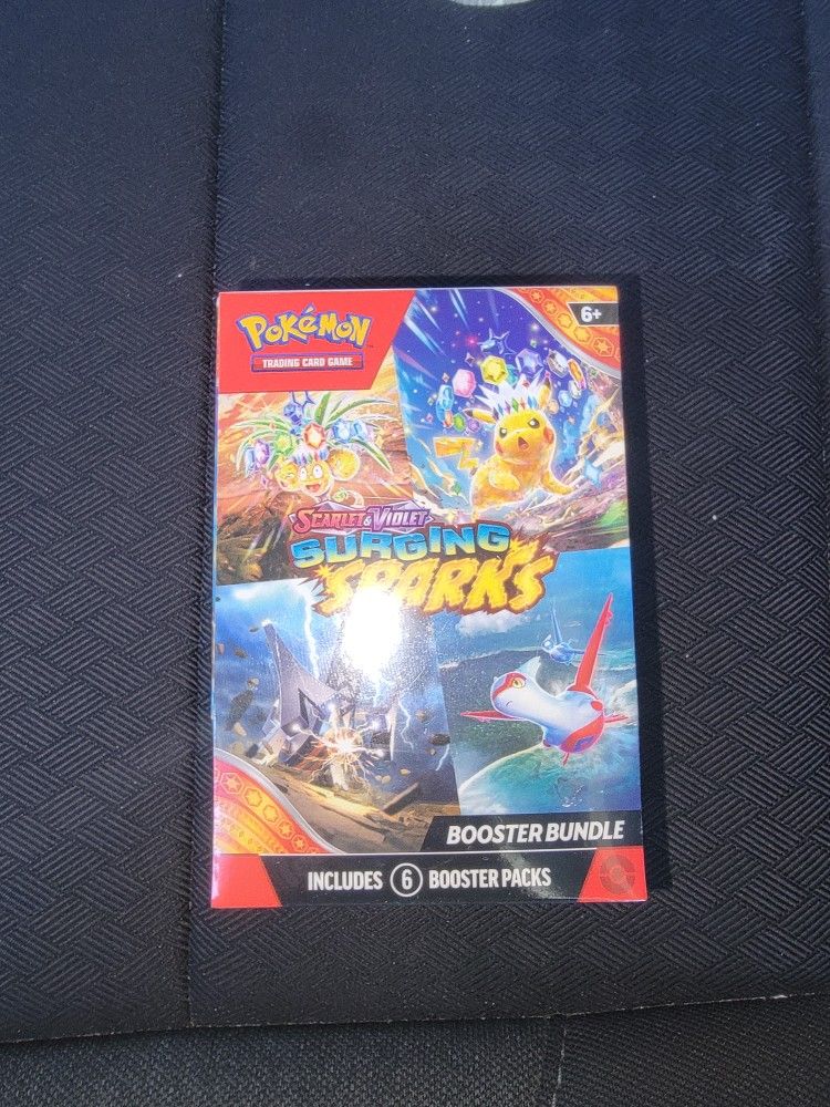 Surging Sparks Pokémon Cards 