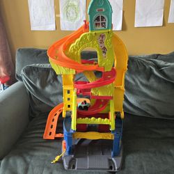 Fisher Price Sit And Stand Skyway