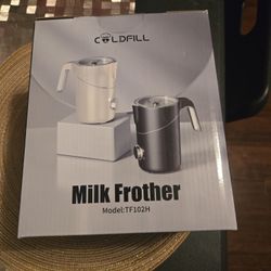 Coldfill Milk Frother TF102H – New