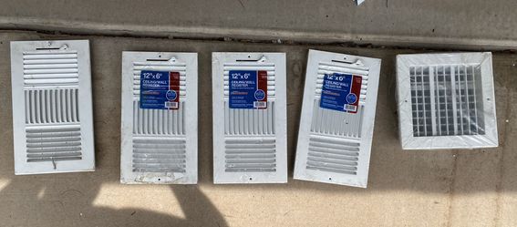 Ceiling Wall A/C Registers New!!