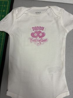 Valentines Day Onesies 