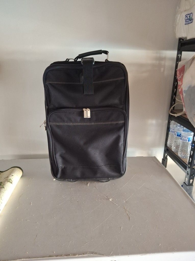 Lightly Used Suitcase