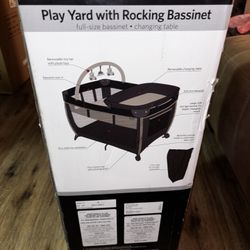 play pin / bassinet 3 in 1 