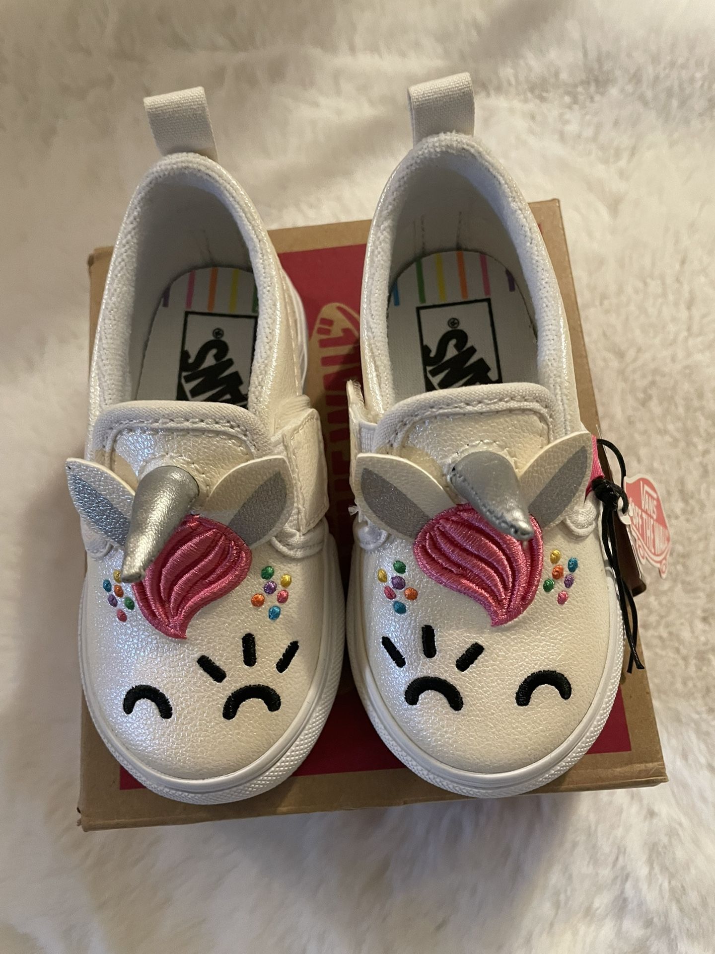 Flour Shop Vans Unicorn Shoes Brand New Size 5.5T