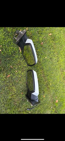 Silverado Mirrors