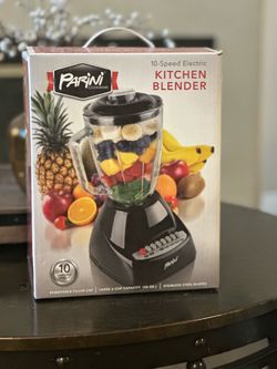 Glass cup blender