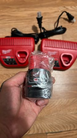 Milwaukee M12 RedLithium Battery and Chargers Bundle