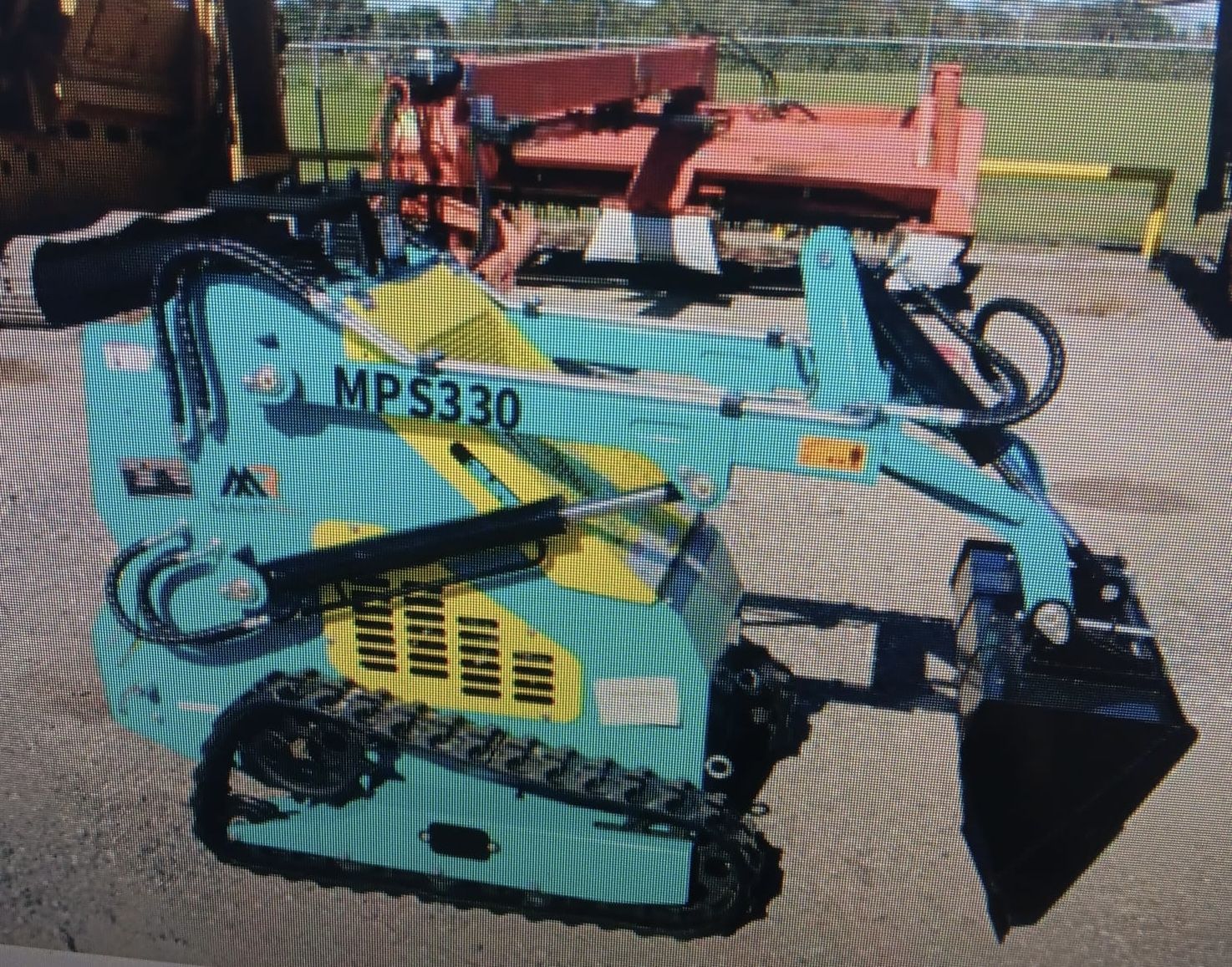 Mini Skid(Excavadora)