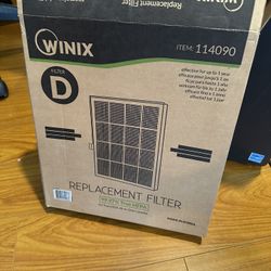 Winix Filter D
