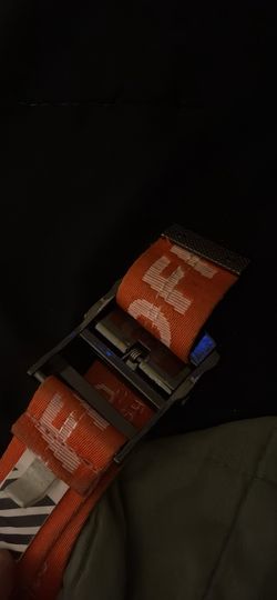 Off white belt