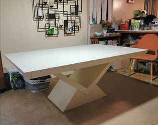 Large Dining or Display Table (1980's?)