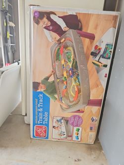 Step 2 Train and Track Table