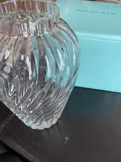 Brand New Tiffany 10” Tall Vase