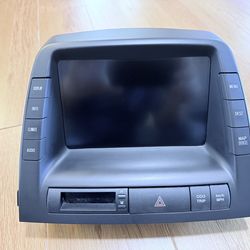 2006–2009 Toyota Prius Navigation Display Screen OEM (86110-47220)