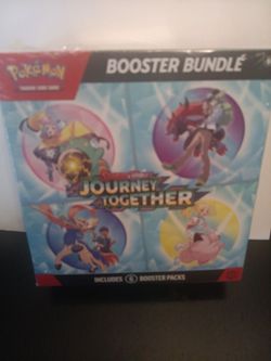 Pokémon Booster Bundle Journey Together