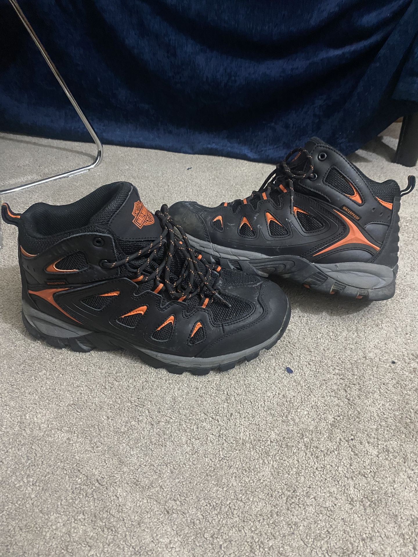 Motor Harley-Davidson Cycles Woodridge Boots Sz 9