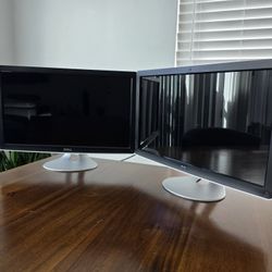 2 Dell Monitors, Model SX2210b