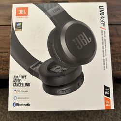 JBL Wireless Over Ear Headphones With Active Noise Cancellation 