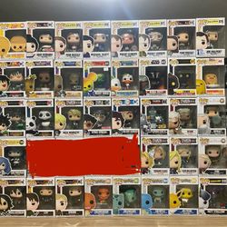 Funko Pops