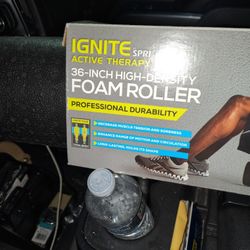 36-In High Density Therapy  Foam Roller