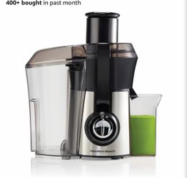 MOVING SALE | Hamilton Beach Centrifugal Juicer Machine