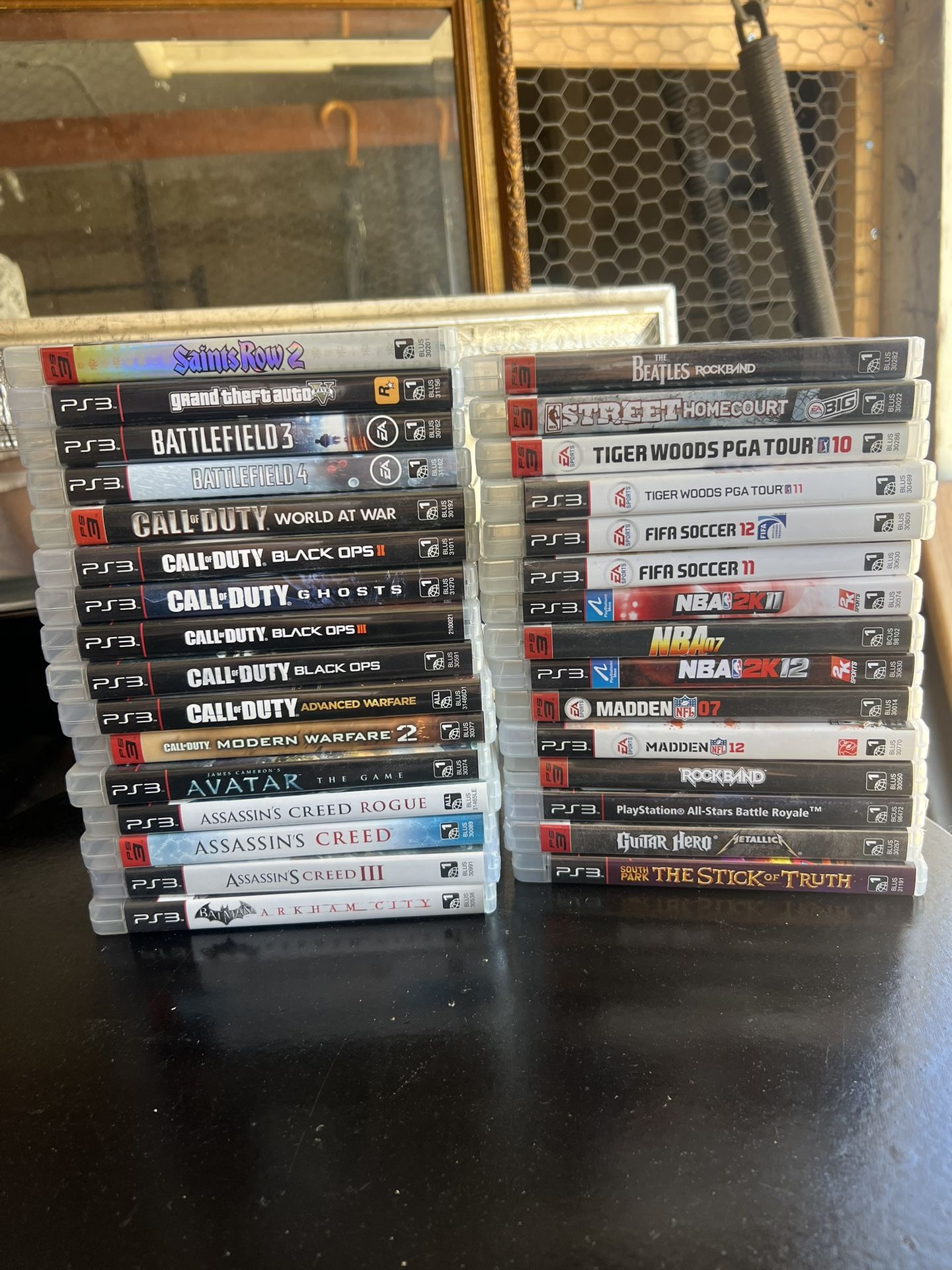 PS3 Game Bundle