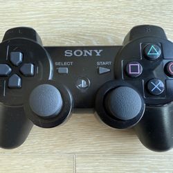 ***NO TRADES!!!*** black Sixaxis controller ***NO TRADES!!!***