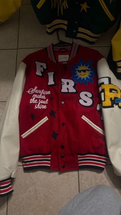 Varsity jacket