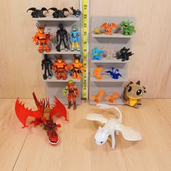 How To Save Your Dragon Action Figure Lot